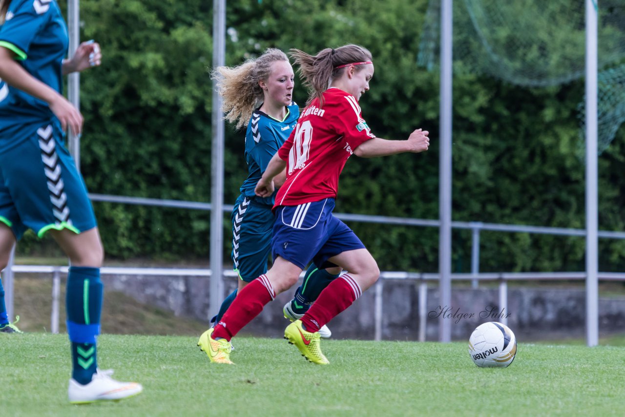 Bild 257 - Bundesliga Aufstiegsspiel B-Juniorinnen VfL Oldesloe - TSG Ahlten : Ergebnis: 0:4